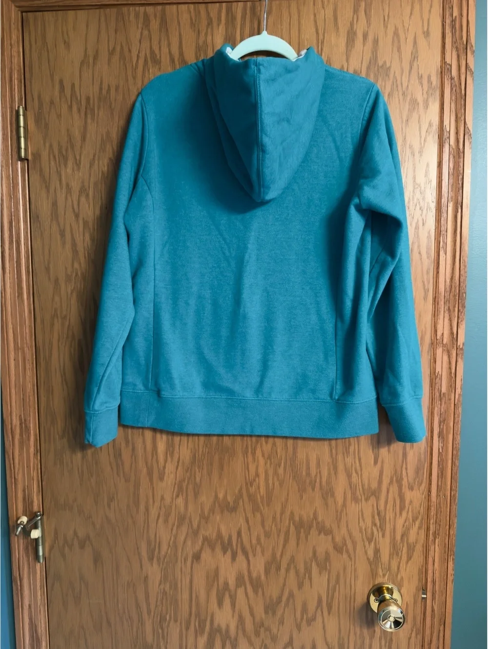 The North Face Hoodie Men’s Medium Green Graphic Pullover Kangaroo Pocket